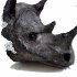 Rhino 2018, 43x46x38, papersculpture