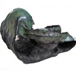 Accabadora #3 , 70x52x46 , papersculpture